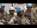 Visite conjointe MINUSCA et Etat major des Forces Armée centrafricaine