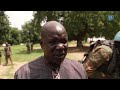 Visite conjointe MINUSCA et Etat major des Forces Armée centrafricaine