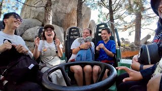 Grizzly River Run 4K Wide-Angle On-Ride POV | Disney California Adventure (2023)