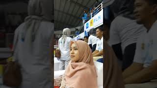 Bandung bjb Tandamata vs PLN di Gor Ken Arok Malang _ Februari 2023