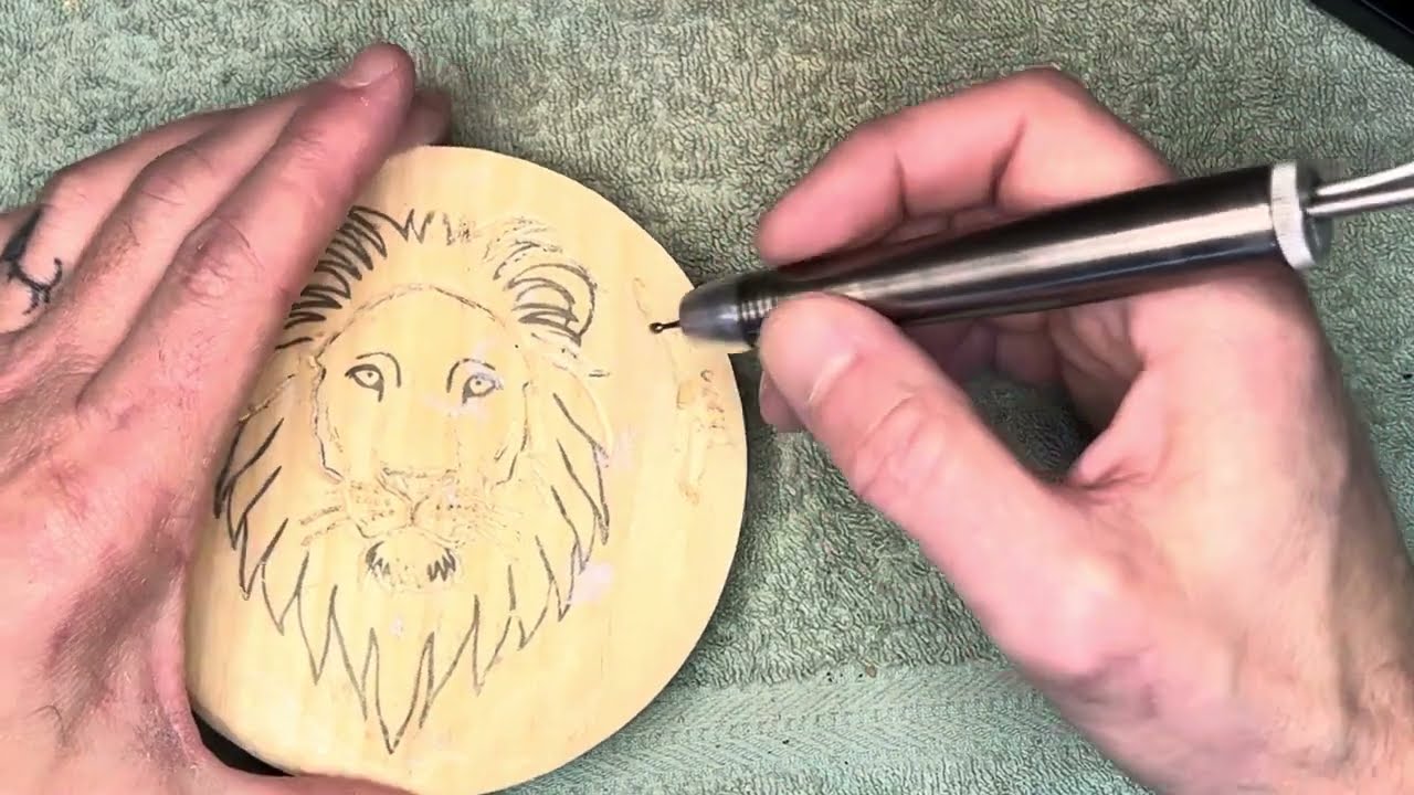 Best High Speed Power Carver Ever Made? Glass Stone Wood