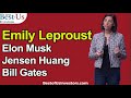 Who is emily leproust  what is twist biosciences why should i invest in emily