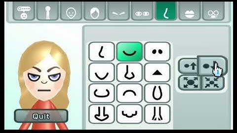 How to make   Dark Daisy OC Mii by Jere Asikainen