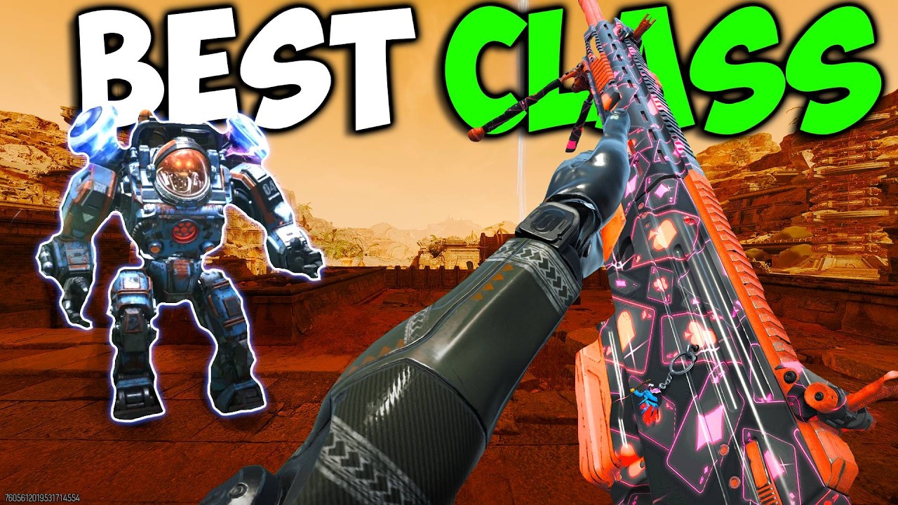 Этот супер-Клаус — просто бомба в режиме зомби Black Ops 7! (Лучшая сборка оружия)