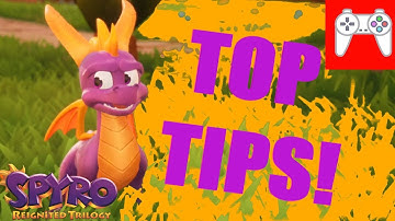 The Spyro Reignited Trilogy: My very basic top tips for beginners! (Spyro the Dragon!)