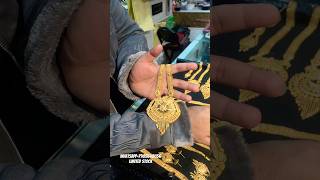 Gold long har varaiety #gold #jewellery #goldpolish #ordernow #zainabjewellers #shorts