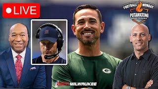 LIVE REACT: Packers Beat Bears | LaFleur Outsmarts Ben Johnson & Green Bay Now #1 in the NFC