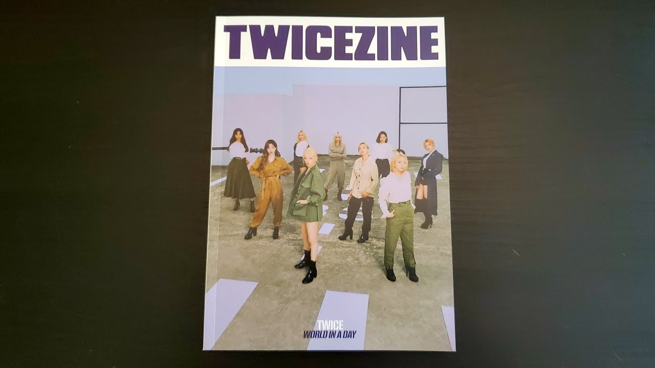 K-POP・アジア TWICEZINE 트와이스 (TWICE) TWICEZINE