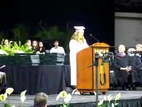 molly underwood harry potter graduation speech