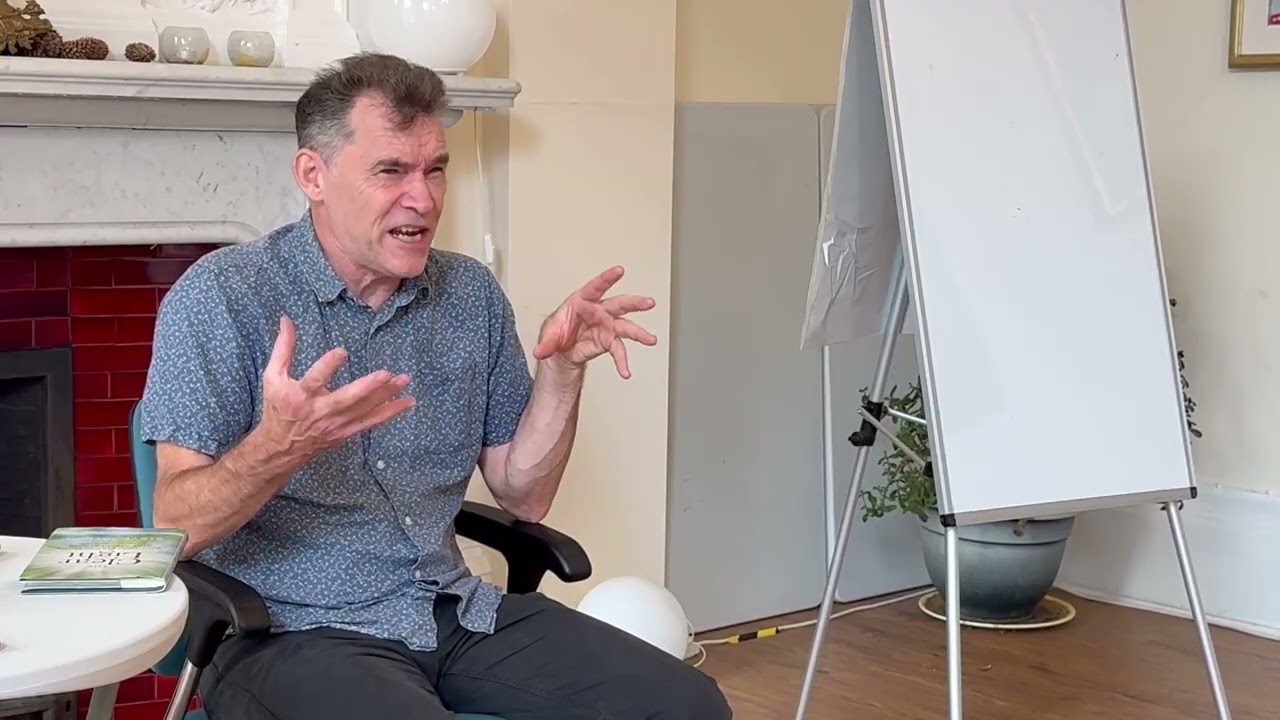 Steve Taylor's talk on Spiritual Awakening. September 2025: Part One