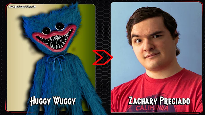 POPPY PLAYTIME - Characters And Voice Actors