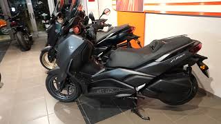 yamaha xmax 300 tech max vs normal - the differences