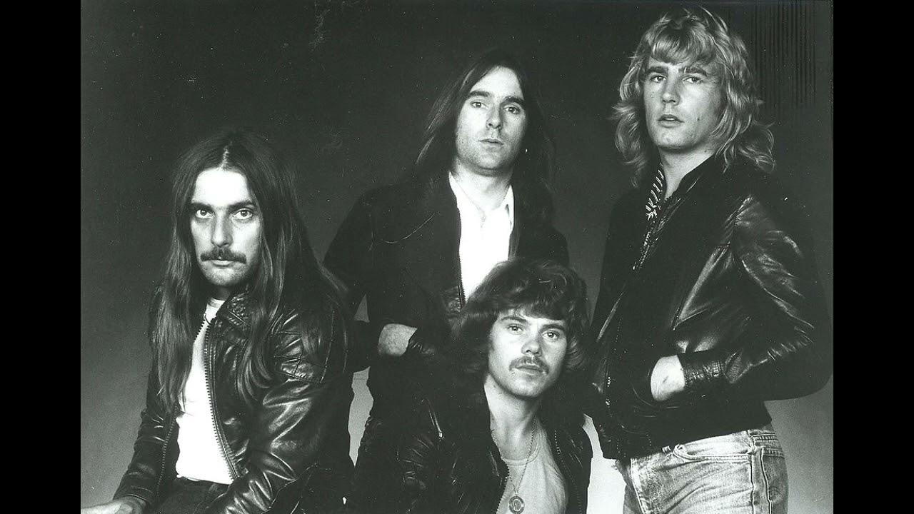 Status Quo live in Pforzheim 1978