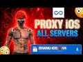 Free Fire Max iOS🩸 New All Servers Working ProxyPin DRAG HEADSHOTS🔥 Full Setup (No Ban)