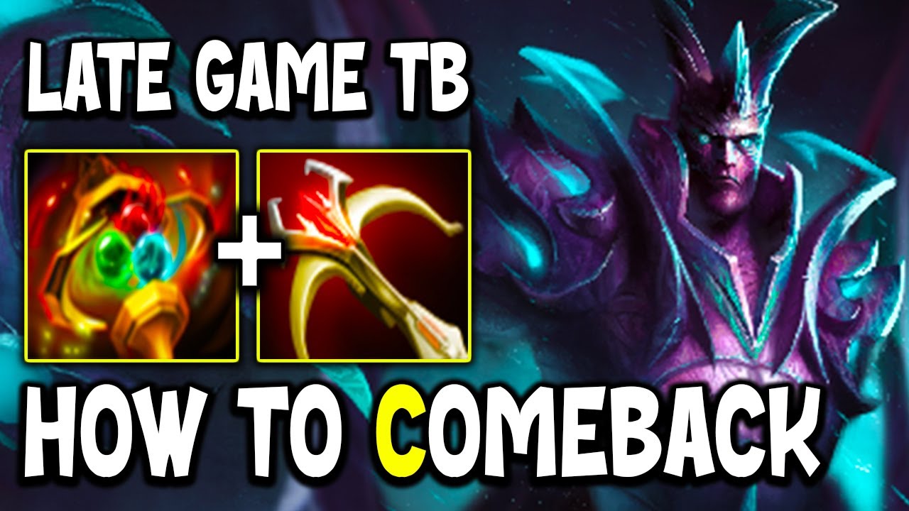 How to Comeback Late Game Terrorblade Top Immortal Ranked Gameplay Dota 2 7.33