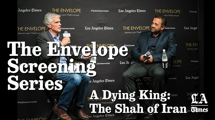 A Dying King: The Shah Of Iran Director Bobak Kalh...