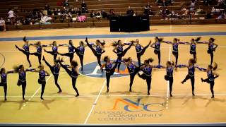 Calhoun Colts Varsity Kickline - Third Place - 3/4/2013