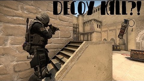 CS:GO Mirage | Decoy Kill.
