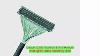 LVDS Cable Samsong hingga LG 30 PIN LCD UL20276 30AWG Custom 52 Laptop 30-Pin