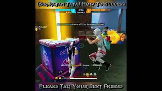 How to get success in life Sir Ratan Tata #trending #freefire #battleroyalegame #freefiregaming