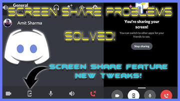 How to Enable Screen Share Feature On Discord Mobile | Easy Method