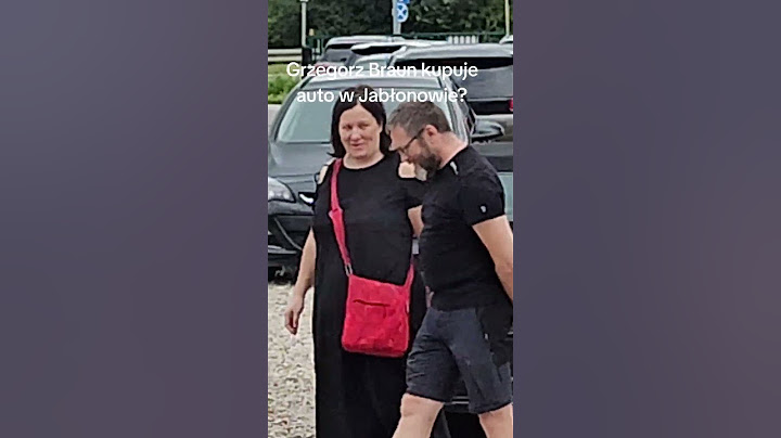 Mr. Grzegorz Braun shopping in Jabłonów?