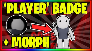 How to get the "PLAYER" BADGE + MORPH in CUSTOM PIGGY SHOWCASE || Roblox