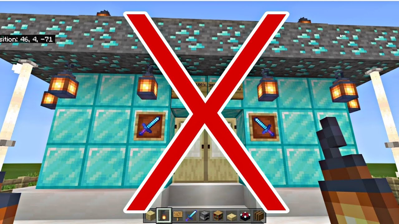 i Destroyed My Diamond House in Minecraft | Most Funny Video - YouTube