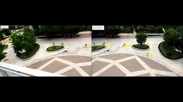 R-RANSAC with Multiple Cameras and Feature Tracking with Visualizations