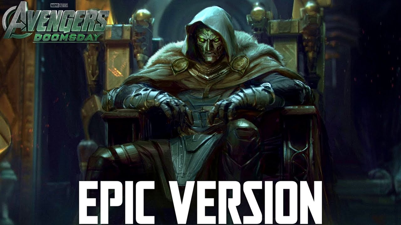 Avengers: Doomsday | Cast Announce Theme - EPIC VERSION