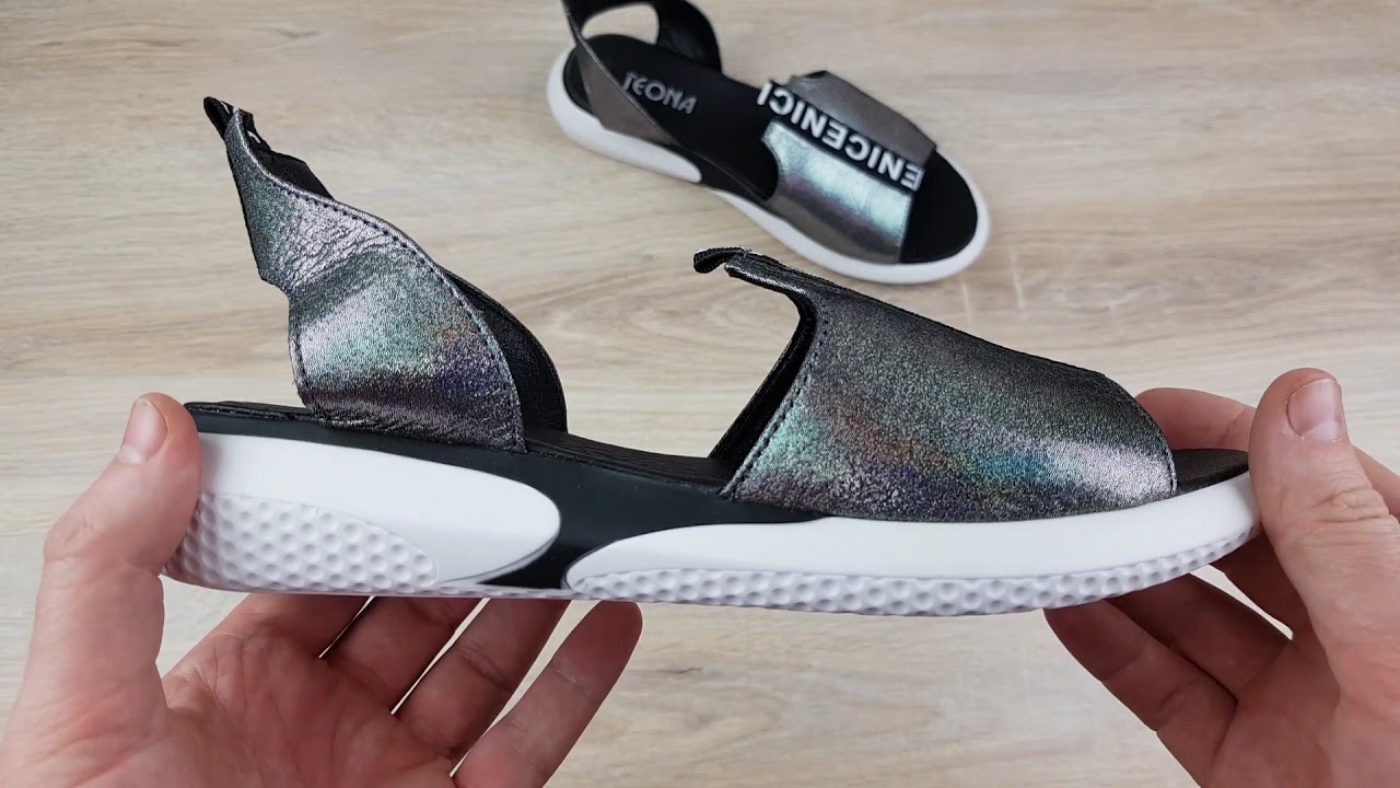 Босоножки Teona 19161 Ж 560273 Nickel