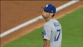 Dodgers vs Astros fight: 'Nice swing, (expletive)' - Benches clear as Joe Kelly taunts Correa | ABC7