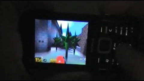 2/4 Quake 3 on Nokia N82: Mario Mod + Mushroom Kingdom Map Full Length Video