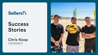 CROSSNET Scored Millions In Revenue with Flexible E‑commerce Funding from SellersFi