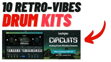 UJAM Circuits First Look Walkthrough Review Analog Drum Machine Dreams For Instant Retro-Vibes