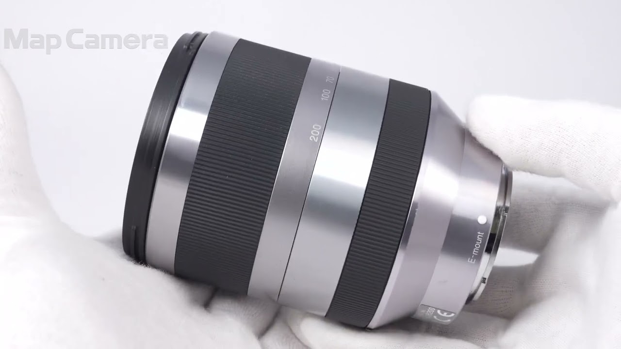 SONY (ソニー) E 18-200mm F3.5-6.3 OSS SEL18200 並品 - YouTube