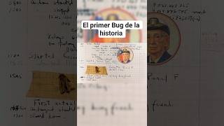 El bug que nadie esperaba: una polilla en Harvard 🐞 #historia