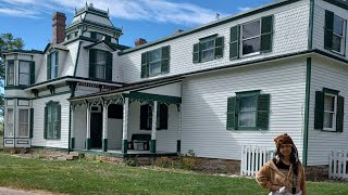 bufflo bill cody's mansion |  travel life| circus historical