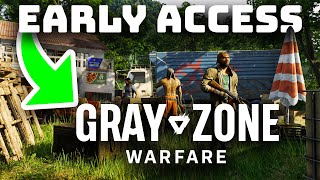 Grinding Traders in Gray Zone Warfare...(Gray Zone Warfare Gameplay)