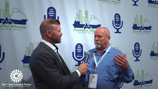 Cecil Gray, Maritime and Port Operations Teacher, Pasadena ISD - Interview at 2022 GCIF
