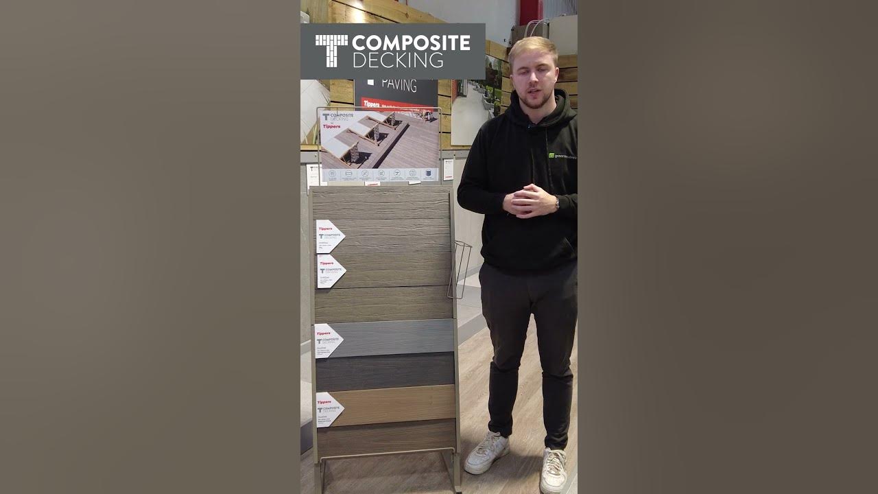 Is Tippers Composite Decking Slippery? YouTube