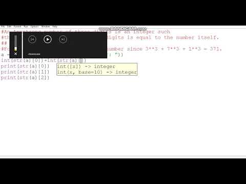 Python Programming -