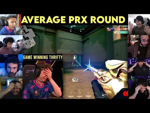 Valorant Streamers Lost It After PRX Won The Most Chaotic Thrifty Vs LEV At Masters London