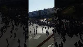 ثاني مسيرةتقام في المغربعلى فلصطينchorts