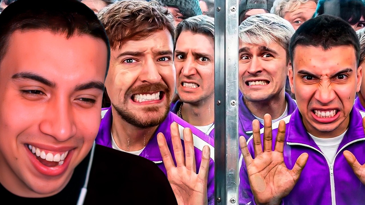 VOLVI A SALIR EN UN VIDEO DE MRBEAST!🧊