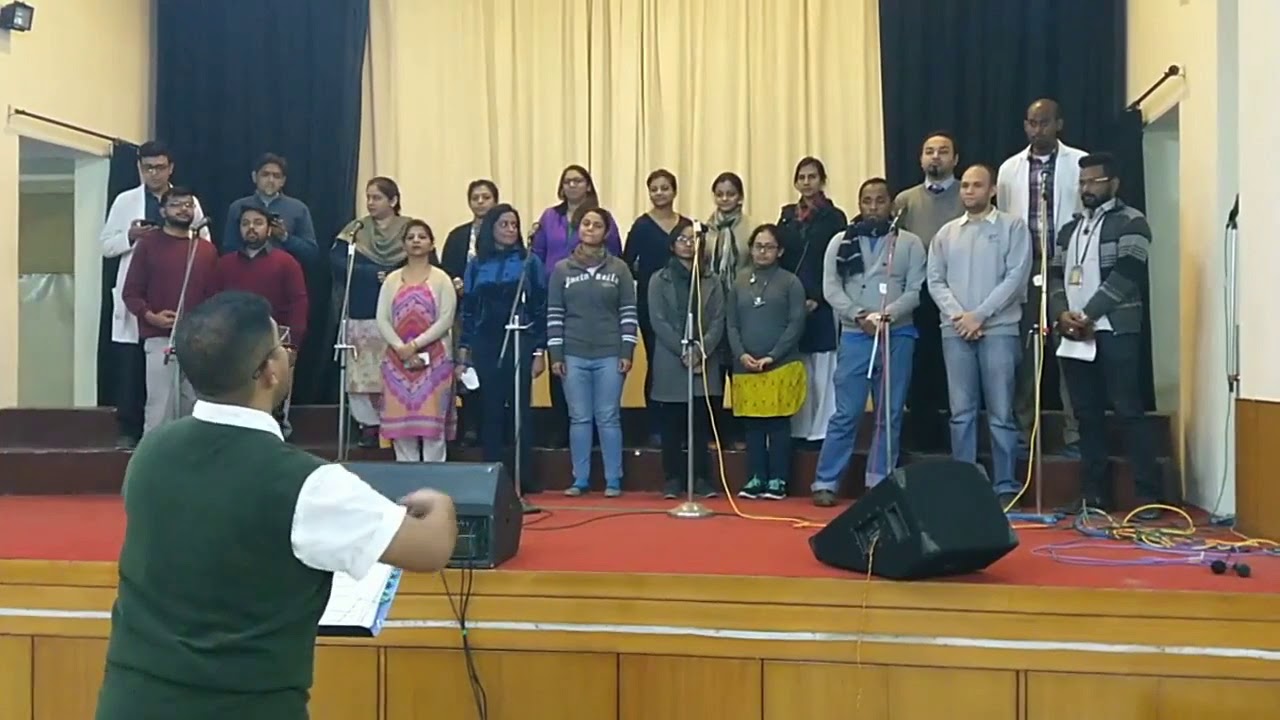 Tiny Miracle (Pepper Choplin) by Senior choir, CMC Ludhiana, Christmas 2018