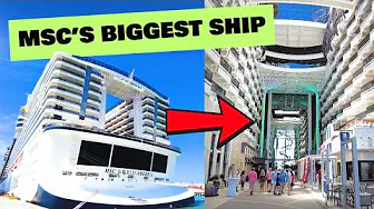 10 Things I Loved About MSC World America, MSC's Craziest Ship Yet