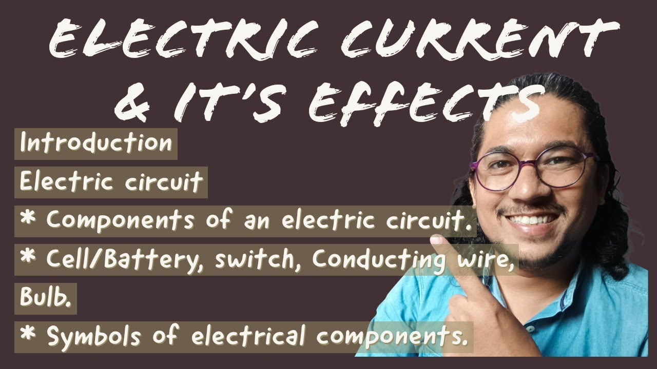 std7scienceunit14electric current and it's effectspart1Nirav