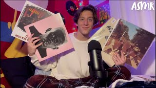 [ASMR]~My Record Collection~ (6k Sub Special)