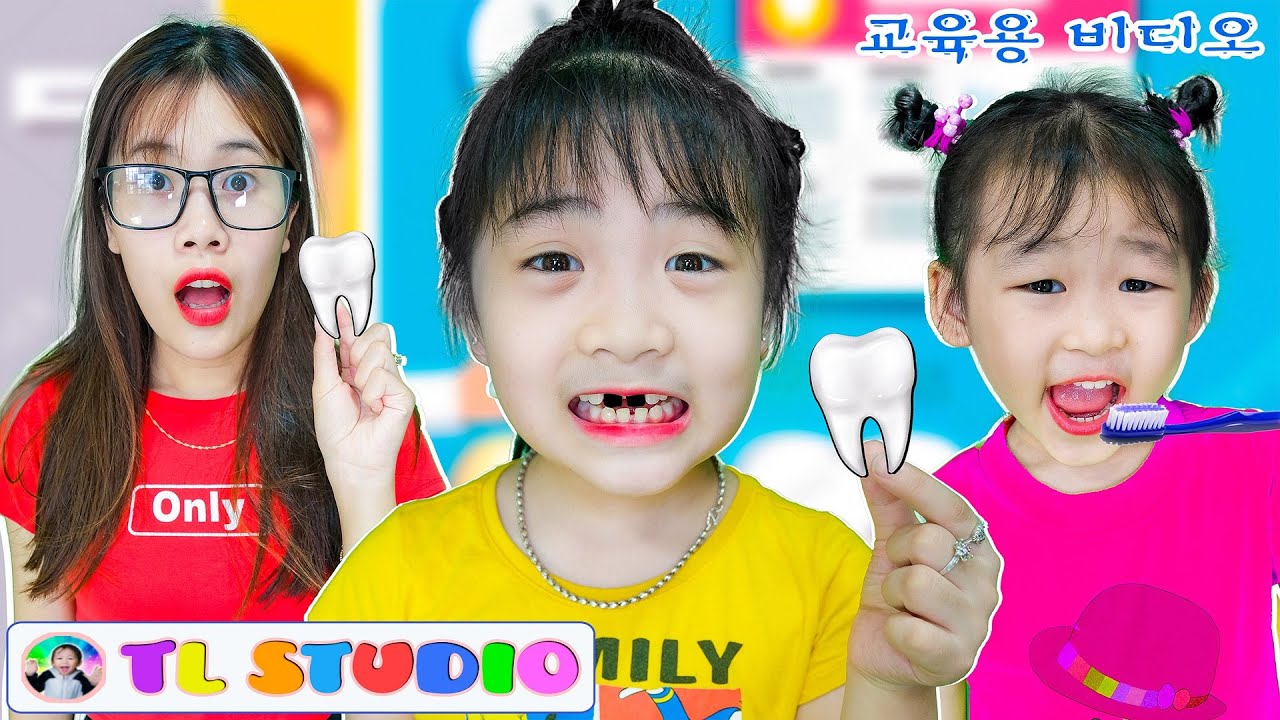 Loose Tooth Song 😍 + More | 동요와 아이 노래 | 어린이 교육 | TL Studio - YouTube